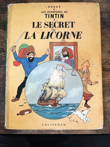 Tintin secret de la - –, le