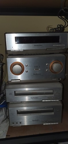 Technics hd350 amp - se-hd350, rs-hd350