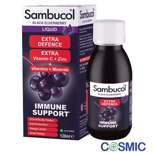 Sambucol extra defence vitamin - extra,