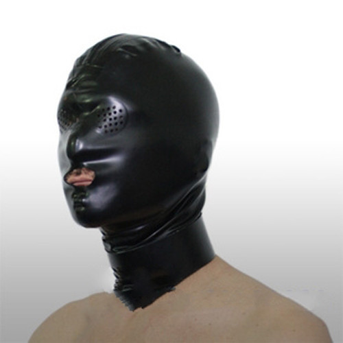 100 natural latex head hood - natural,