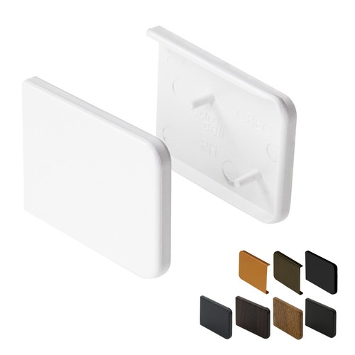 Upvc capping end - end, cap