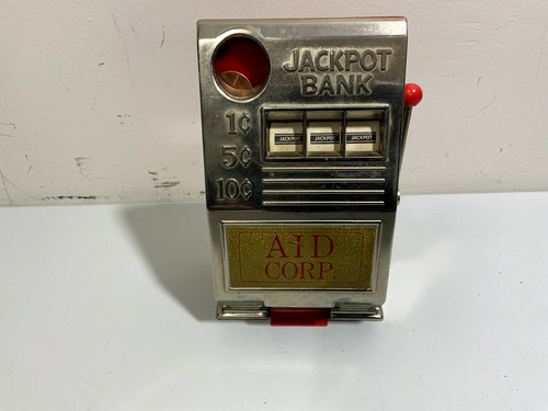 Vintage one arm - arm, bank