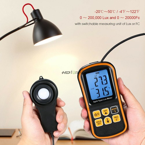 Digital lcd light - lcd, meter