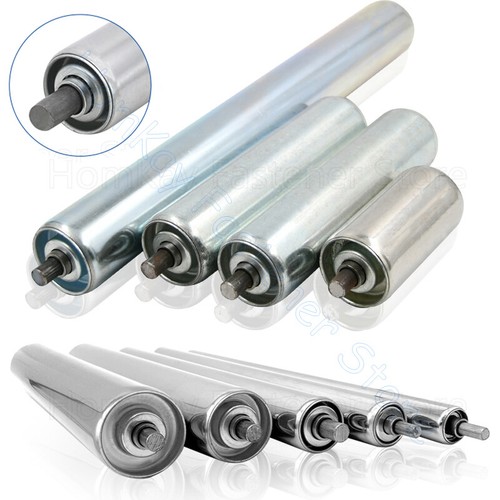 Galvanized roller conveyors - galvanized,
