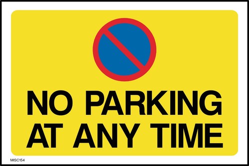 Parking any time - parking, or