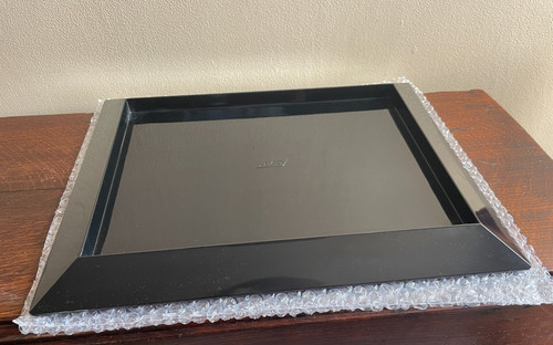 Jvd black serving - jvd, tray