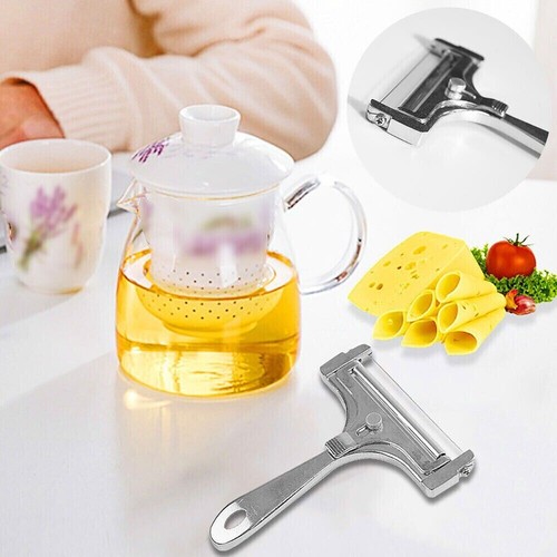 Adjustable cheese slicer - adjustable,