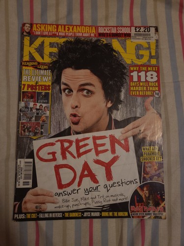 Kerrang rock magazine - rock,