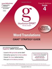 Word Translations GMAT