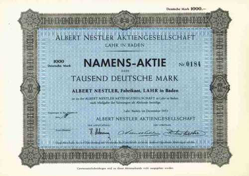 Albert nestler 1952 lahr black - albert,