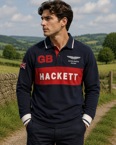 Hackett aston martin polo - hackett, x