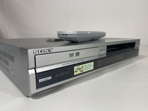 Sony rdr vx500 head vcr - 4-head, vcr/dvd