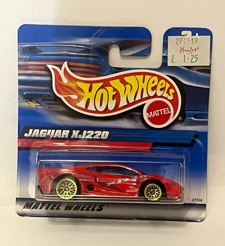 Hot wheels jaguar xj220 - hot,