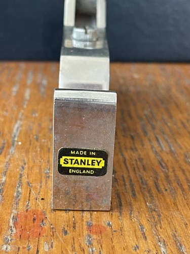 Stanley shoulder rebate - stanley, 92