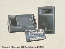 Yamaha Stagepas 300 Portable