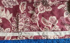  Dorma Samira Red Double Duvet Cover Jacobean