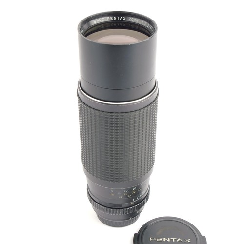 Pentax smc zoom - 3.5/85-210, mm