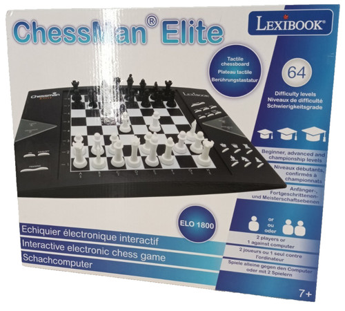 Lexibook chessman elite elo - lexibook,