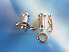 Honda CB175 CL175 K6 K7 CL200 CB250 K3 K4 Stainless Steel Seat Hinge Pin Set