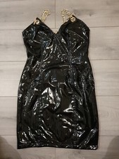 BNWT Vera & Lucy Black PVC &