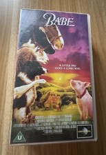Babe VHS Tape 1995 Film