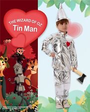 Cosplay Tin Man Kids Costumes