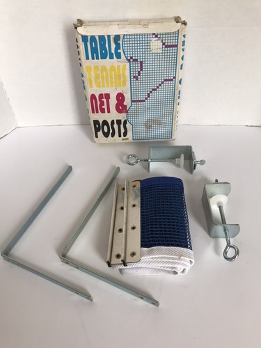 Vintage 1970s table tennis - table,