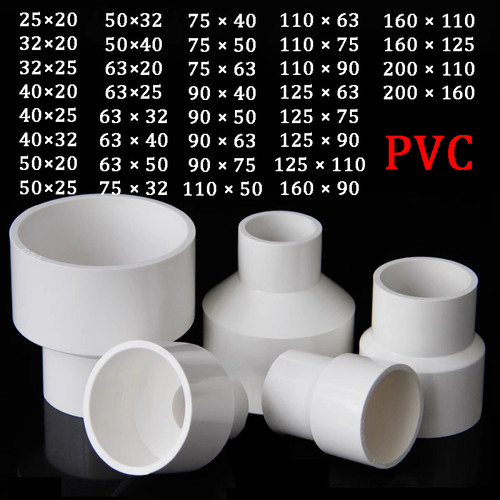 Pvc reducing straight - pvc,