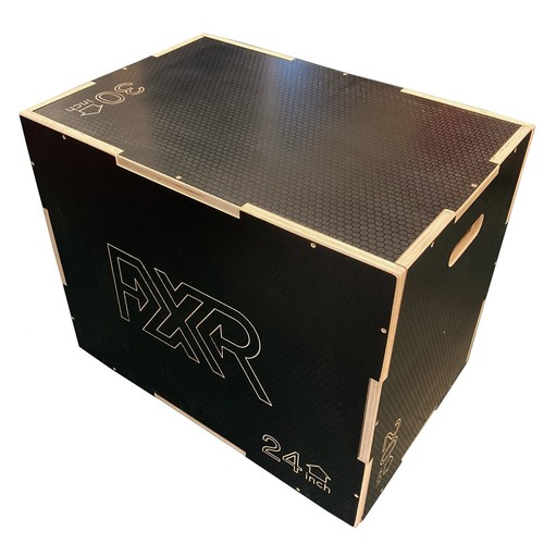 Anti slip wooden plyo jump - plyo, box