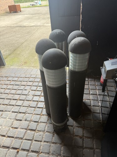 Light bollards for parking - bollards,