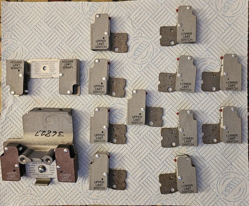 Columbus mckinnon limit switch - mckinnon,