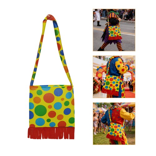 Halloween clown bag costume - halloween,
