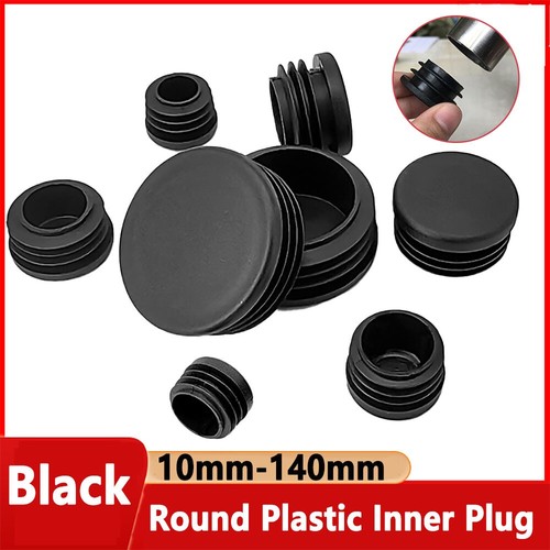 Round plastic tube end - plastic,