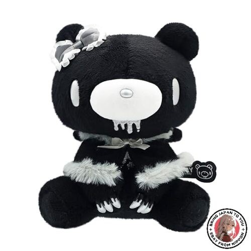Gloomy bear ribbon - bear, angel