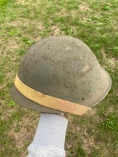 Korean War Era British Turtle Helmet