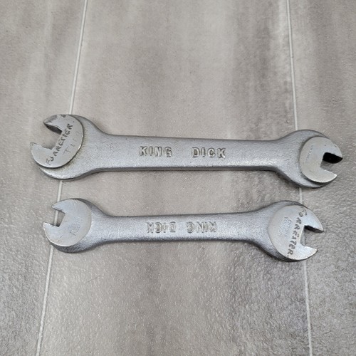 Vintage king dick wrench - vintage,