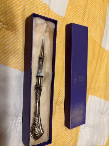 Antique 1909 sterling - 1909, silver