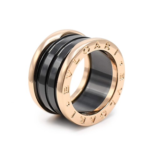 Bvlgari zero1 band ring - bvlgari, b.zero1
