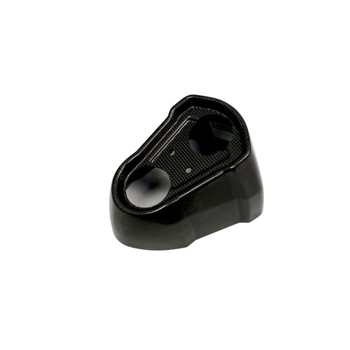 Akrapovic exh end cap - cf,