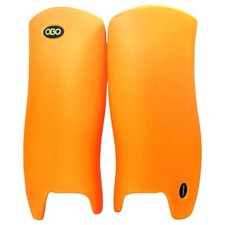 OBO Hi Control Legguards Large Orange
