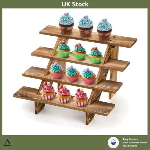 Elegant rustic tier wood - elegant, 4