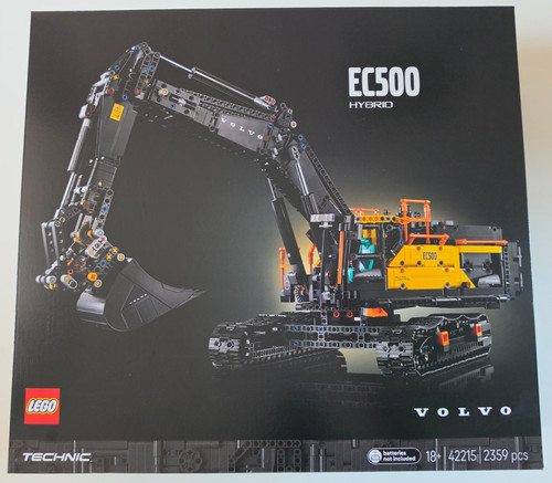 Lego technic 42215 ec500 - technic,