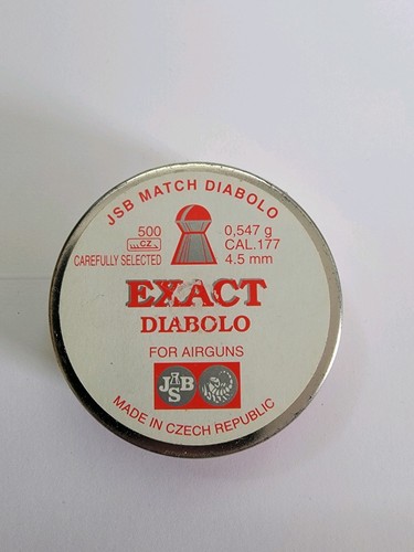 Jsb exact 177 52mm - exact, 8.44g