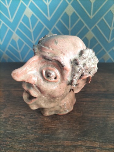 Vintage grotesque clay - grotesque,