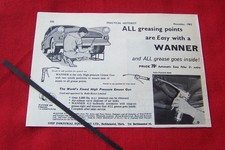 WANNER GREASE GUN GARAGE