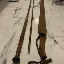 Antique Quality Fishing Rod &