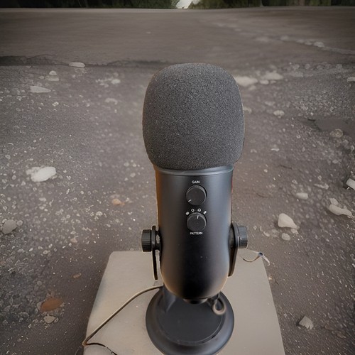 Blue yeti usb microphone - blue,