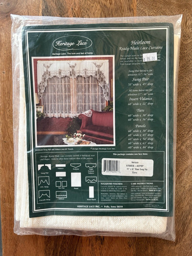 Vtg heritage lace heirloom - heritage,