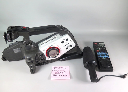 Faulty canon xl2 3ccd - canon,