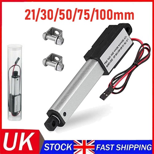 Electric micro linear actuator - micro,